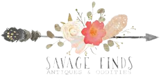 Savage Finds Antiques & Oddities logo